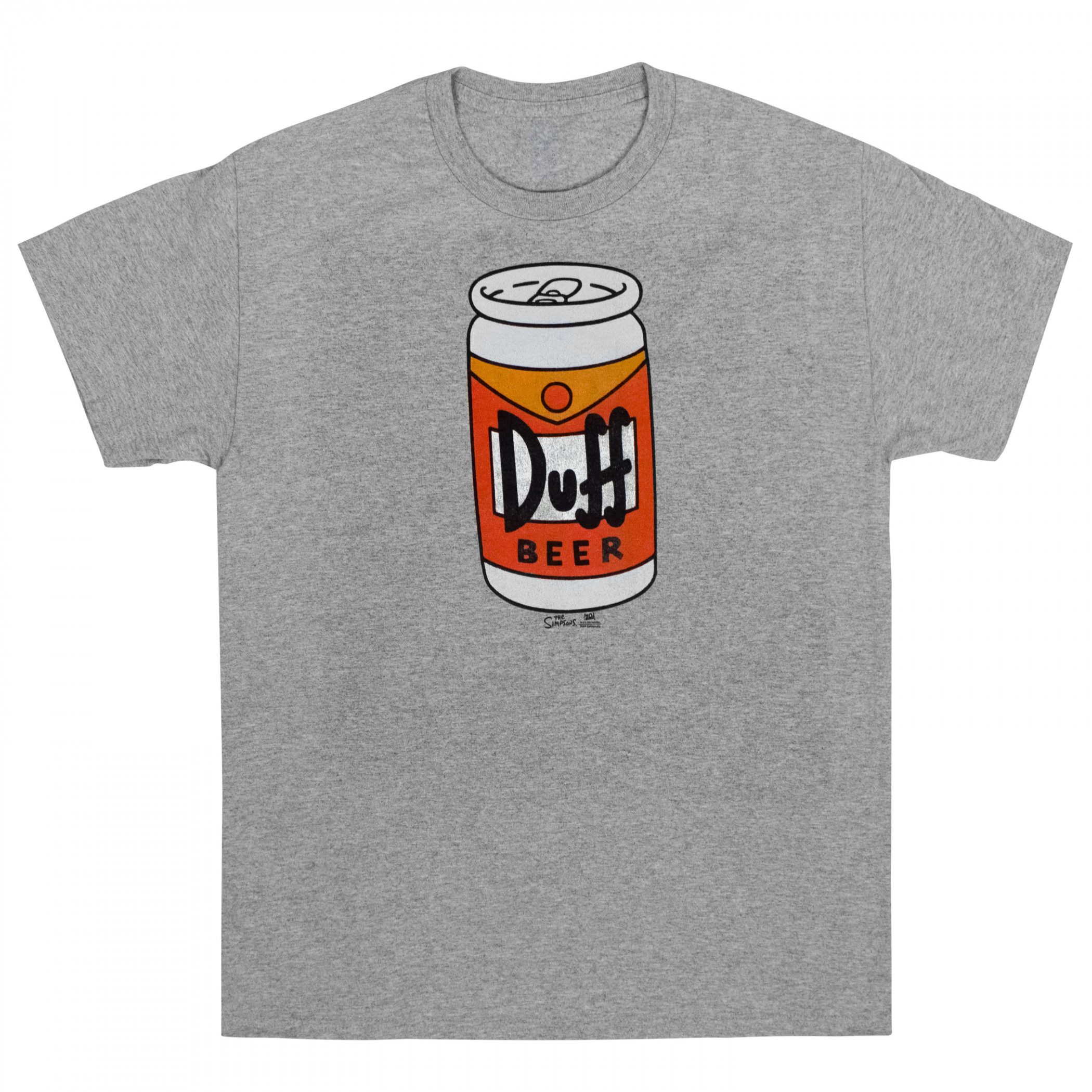 The Simpsons Duff Beer Can T-Shirt